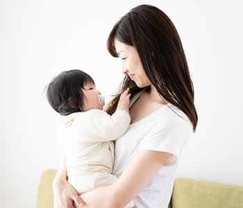 0歳からのお口の見守りが大切です