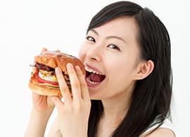 2.しっかり咬める