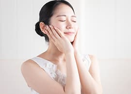 5.あごやお口まわりの筋肉の負担が軽減する
