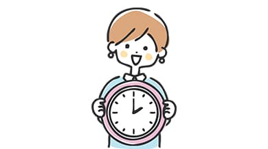 1日20時間の装着
