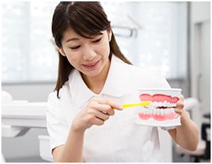 歯科衛生士の方へ